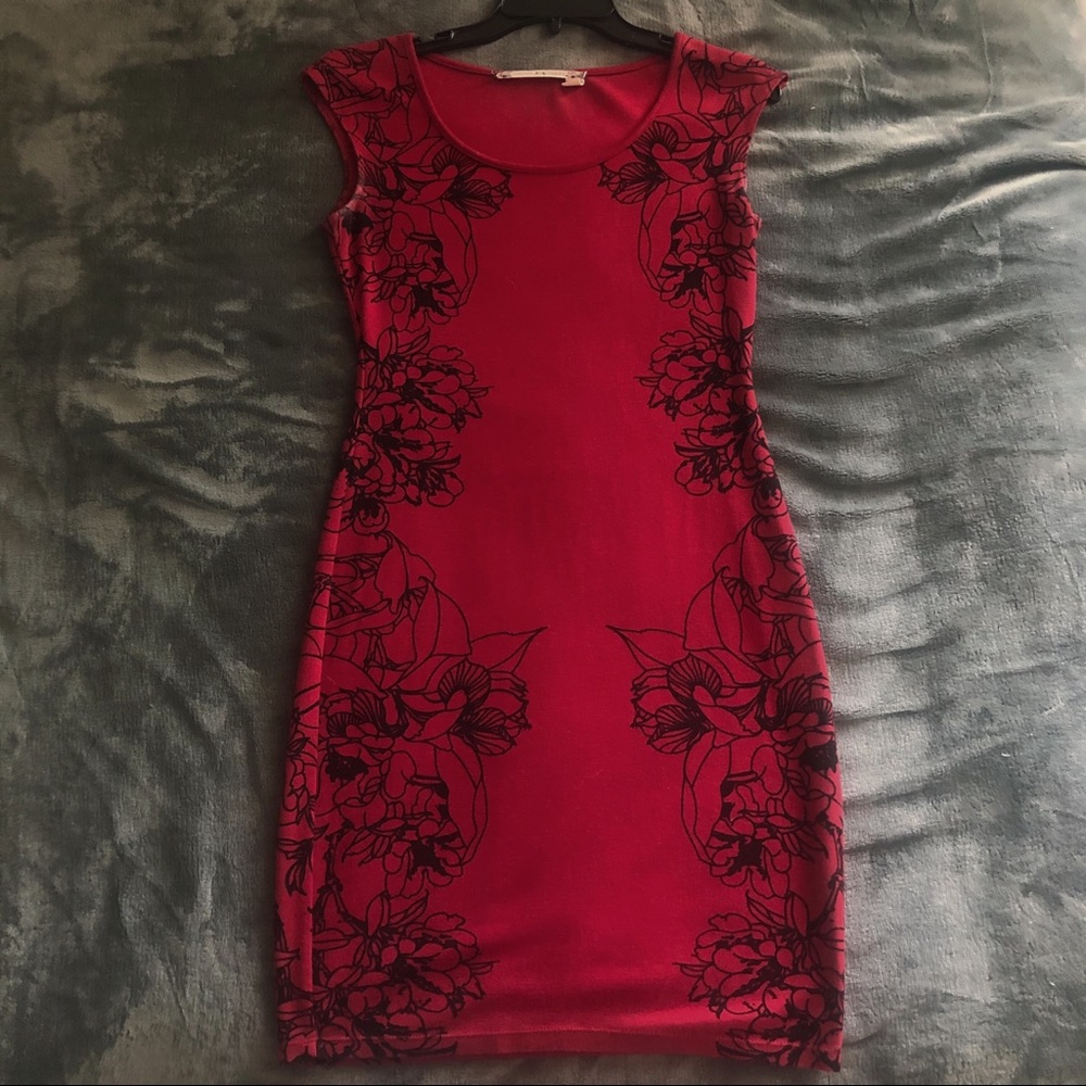 Red Slim Dress